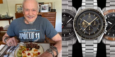 buzz aldrin three watches.